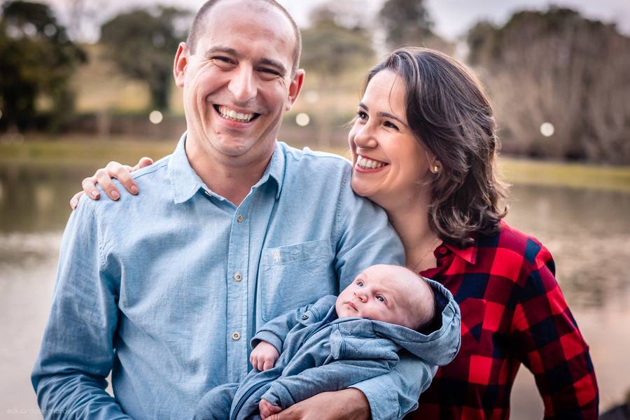 Ensaio de Família de Ensaio Família - Pablo, Ciane e Francisco