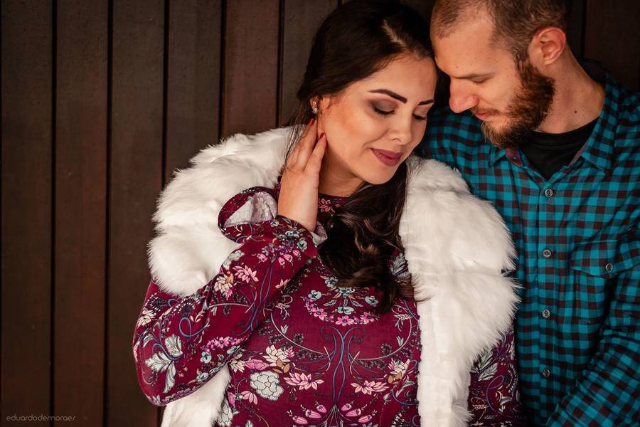 Gestante de A espera da Manu...