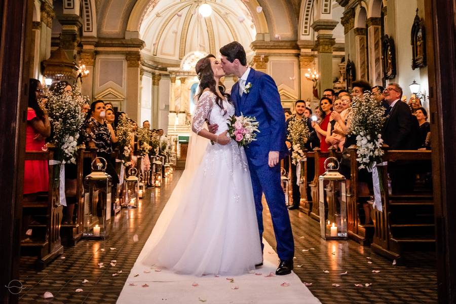 Casamentos de Casamento - Caroline e William