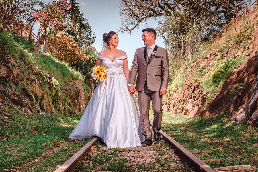Casamentos de Casamento - Valéria e Flávio
