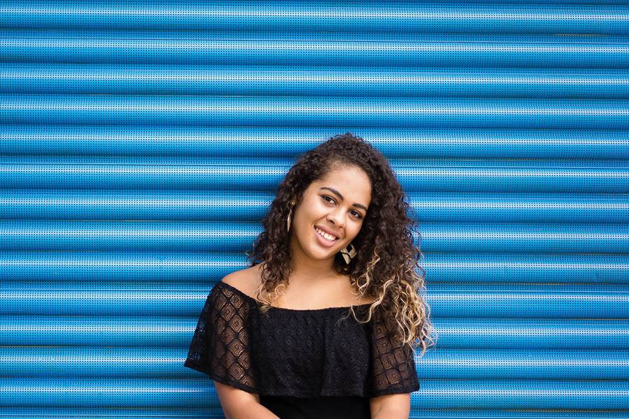 Ensaio 15 anos de Kyara