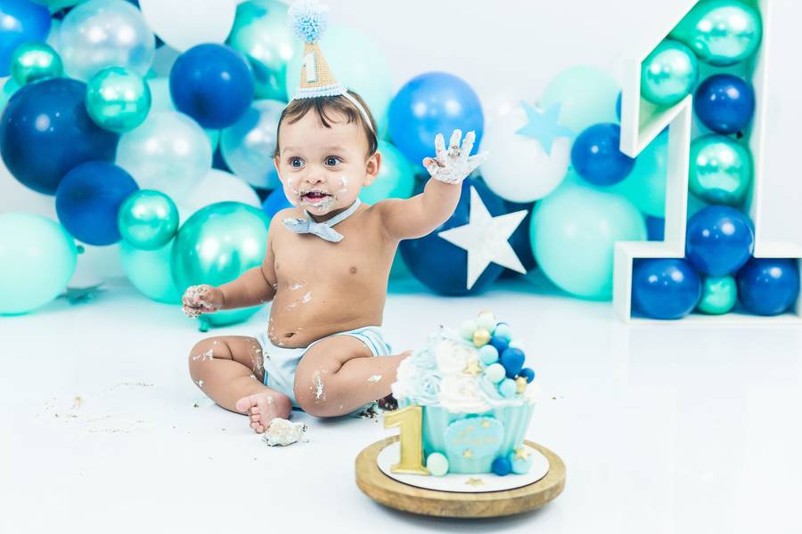 Smash the Cake de Liam