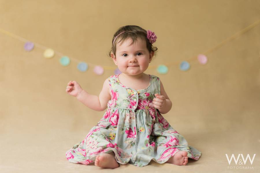 Acompanhamento de Isis 8 meses