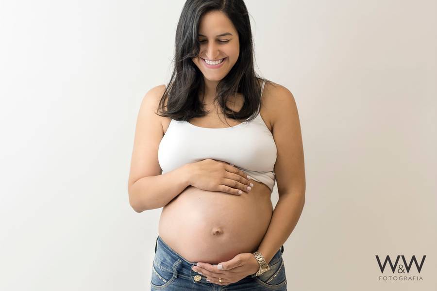 Gestante de Dani