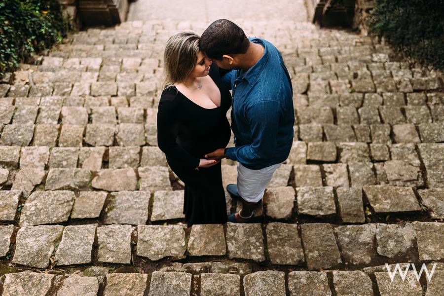 Gestante de Carolina