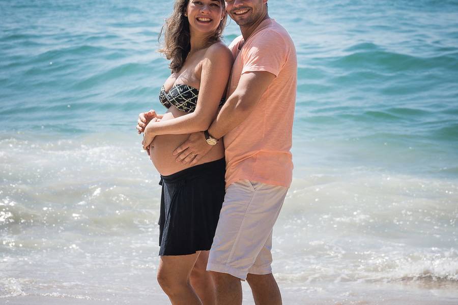 Gestante de Ana Lúcia