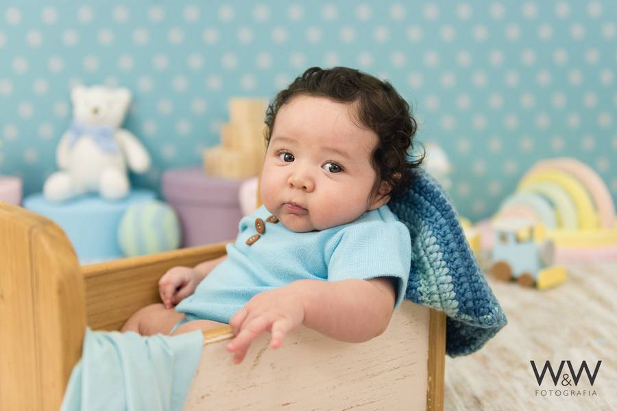 Acompanhamento de Miguel 3 meses