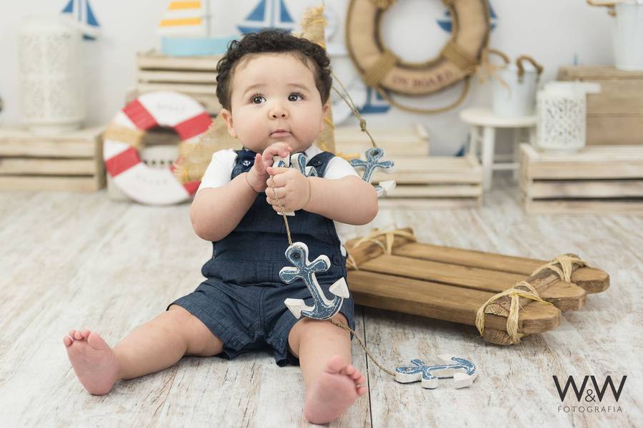 Acompanhamento de Miguel 7 meses