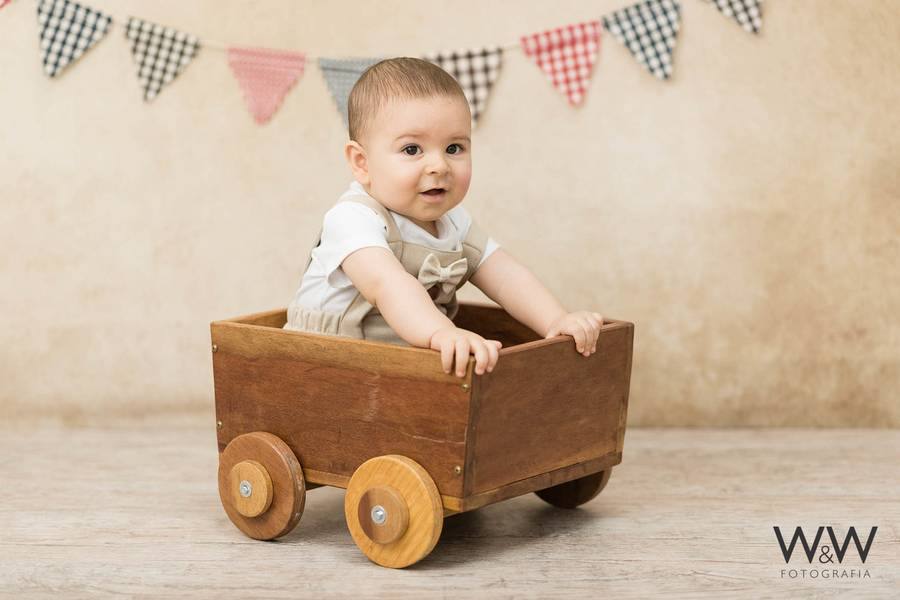 Acompanhamento de Arthur 7 meses