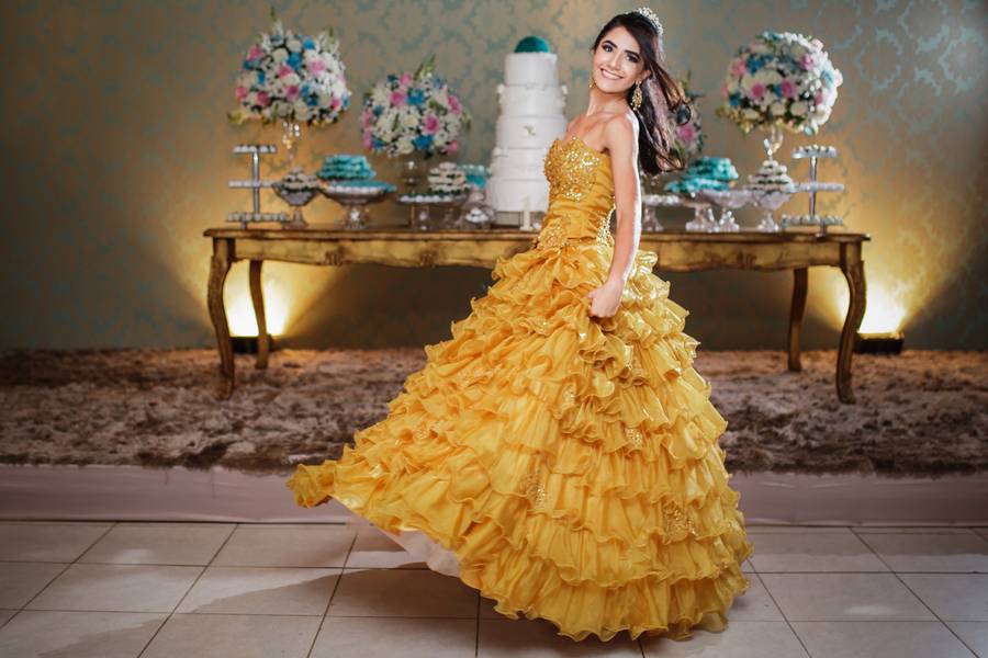 15 anos de Rosa | 15 anos 