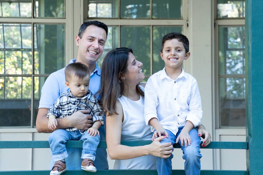Ensaio Familia de 2019