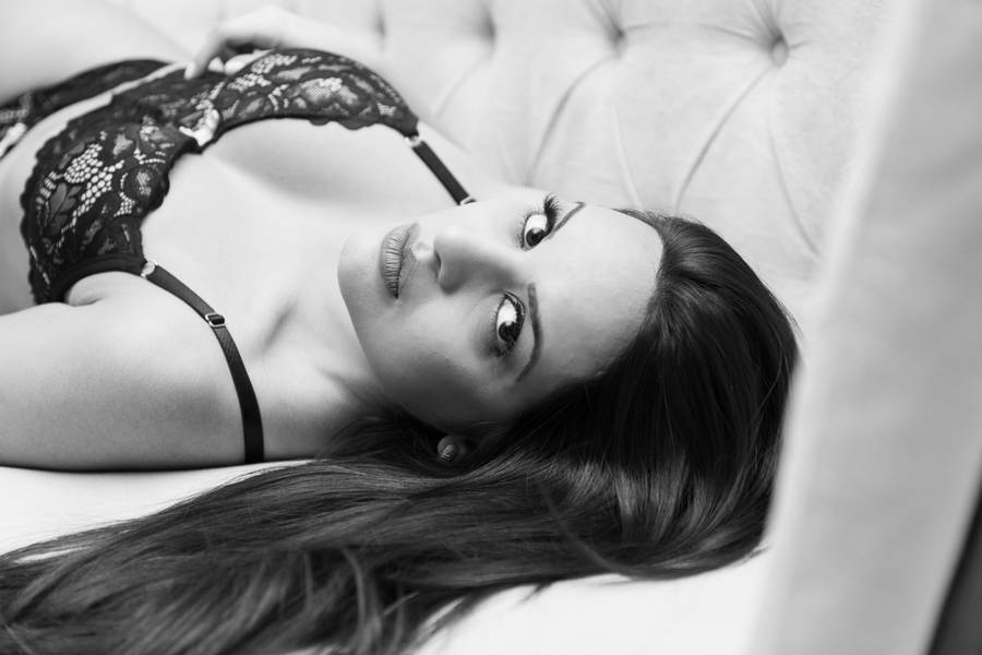 Ensaio Boudoir de 2020