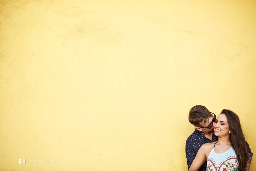 Ensaio Pré-Casamento de Ensaio pré-casamento Carol e Ricardo