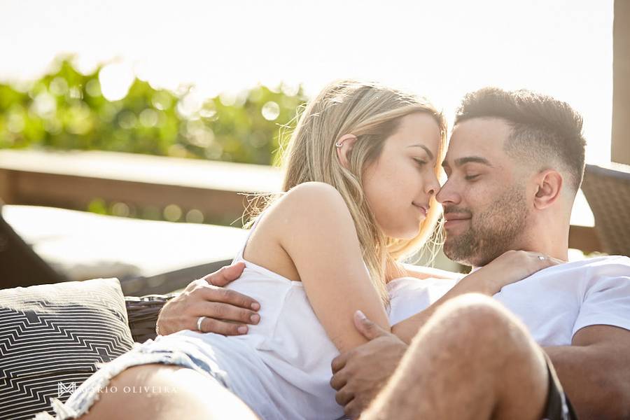 Ensaio Pré-Casamento de Ensaio pré-casamento Assucena e Matheus