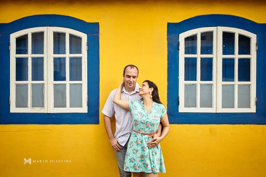 Ensaio Pré-Casamento de Pré-Casamento Vanessa e Chrystian