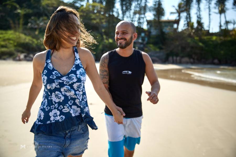 Ensaio Pré-Casamento de Pré-Casamento Claudia e Diogo