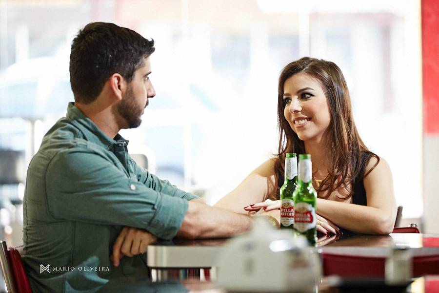 Ensaio Pré-Casamento de Pré-Casamento Letícia e Rodrigo