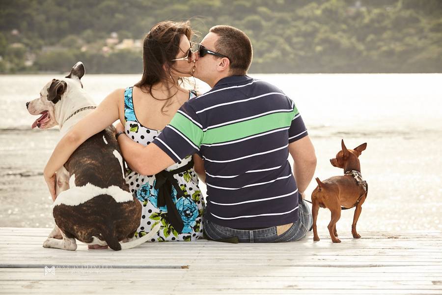 Ensaio Pré-Casamento de Ensaio Pré-Casamento Martha e Thiago