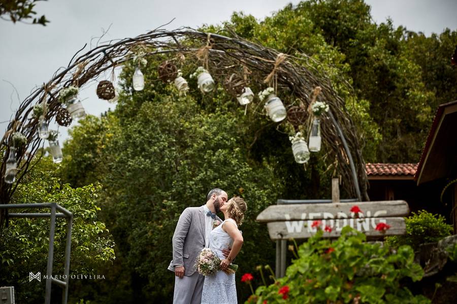 Casamentos de Casamento Kitty e Fábio