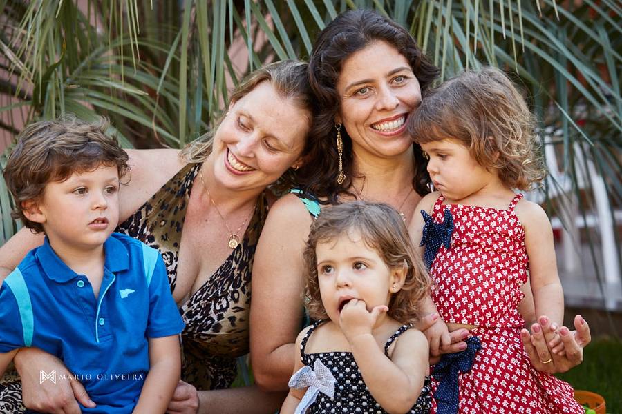 Família de Ensaio de Família: Sarah, Sofia e Gabriel