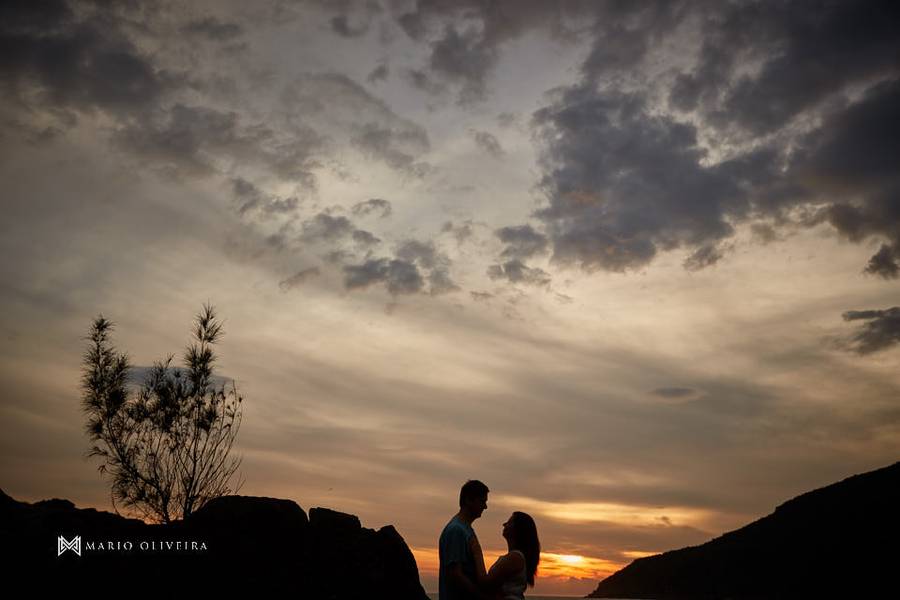 Família de Ensaio de Casal Nathalia e Guilherme