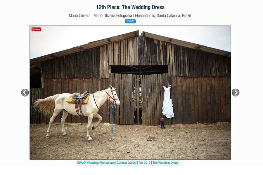 ISPWP de Fotos Premiadas Pela International Society of Professional Wedding Photographers