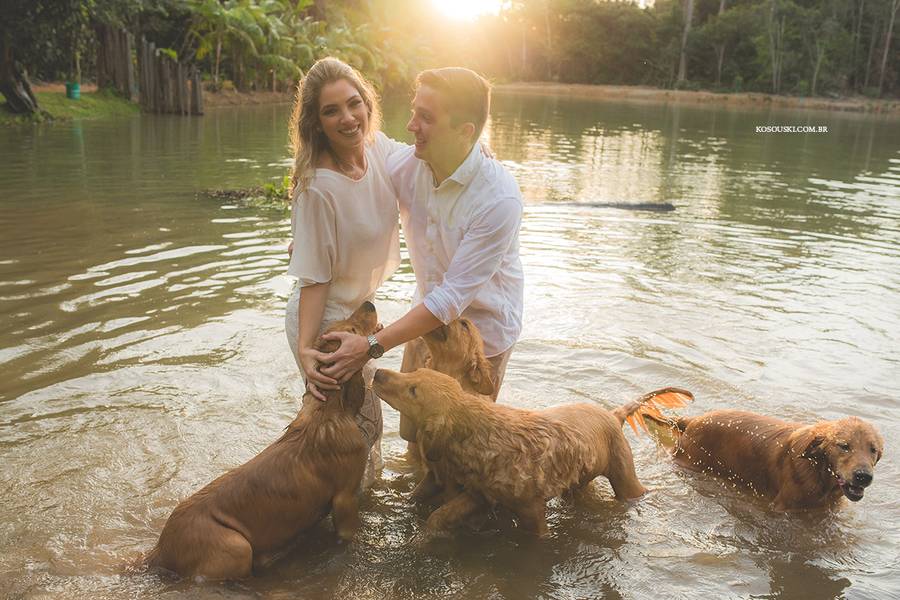 Pré Casamentos de Marina e Rafael