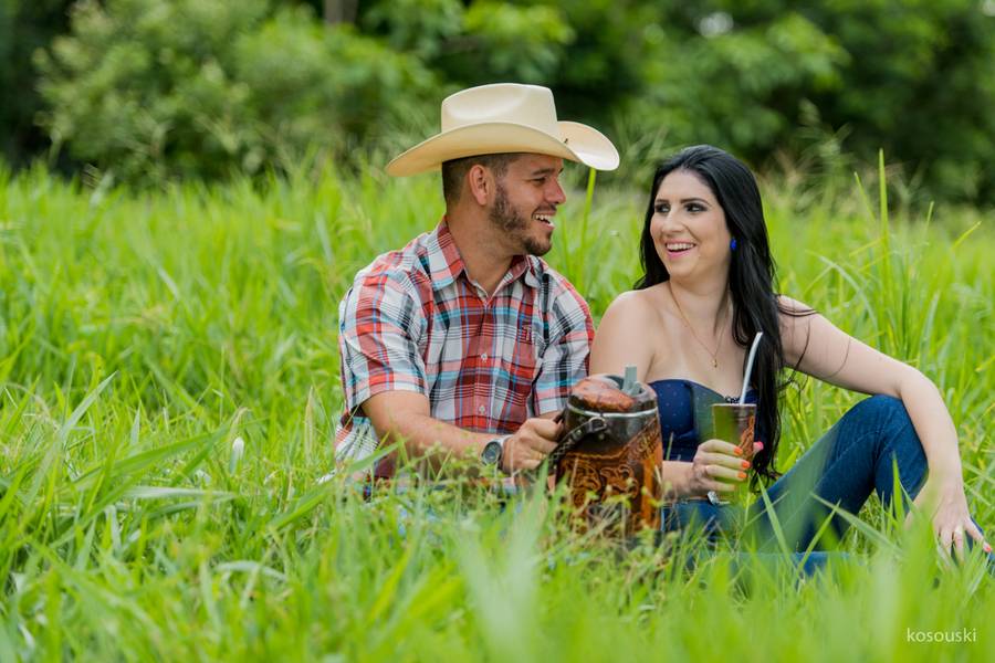 Pré Casamentos de Andrieli e Aruanan