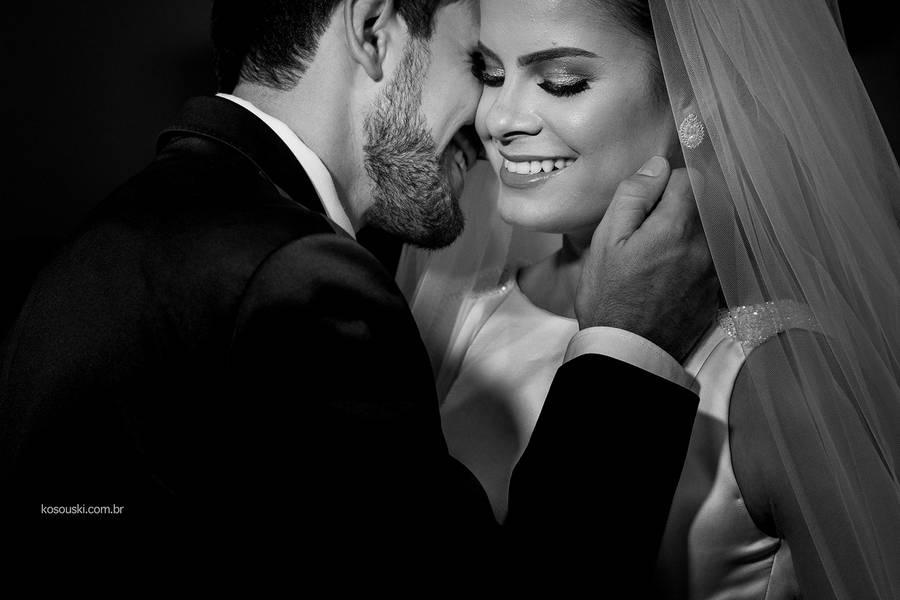 Casamentos de Flavia e Rudimar