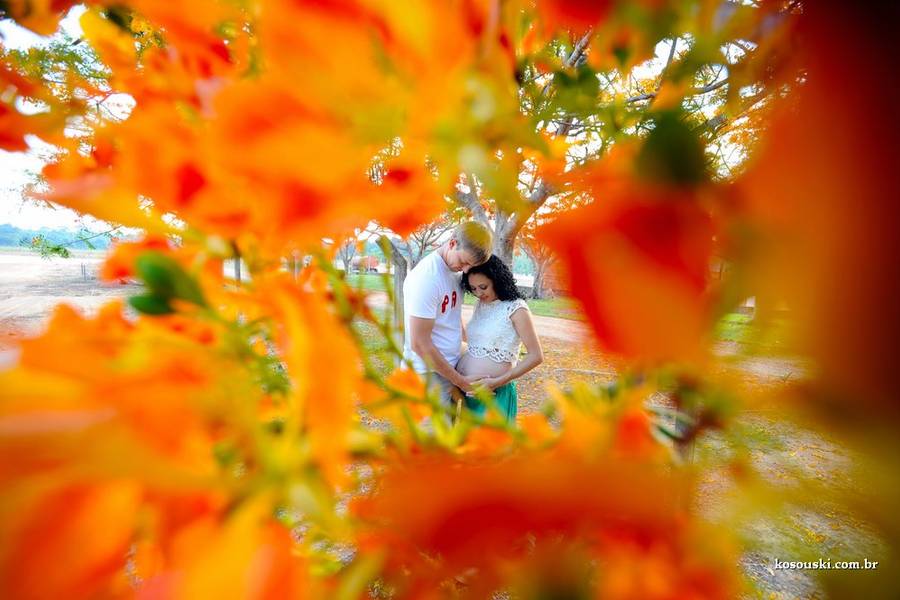 Familia de Regiane e Jocemar a espera do Gustavo