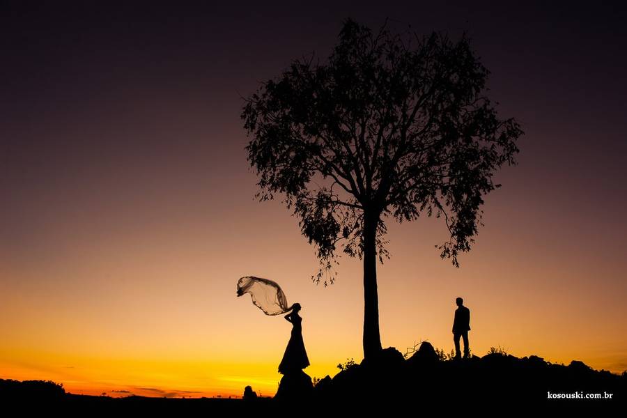 Trash the dress de Kellen e Jocemar