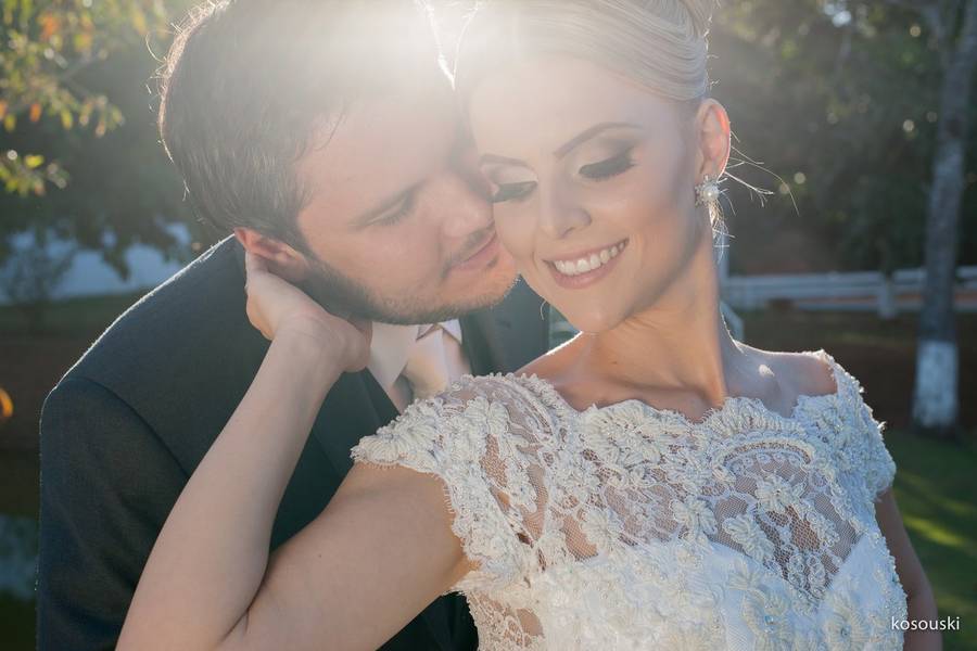 Trash the dress de Fabiane e Igor