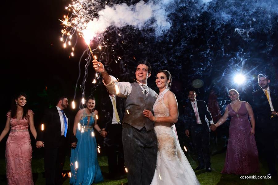 Casamentos de Gabrieli e Leandro