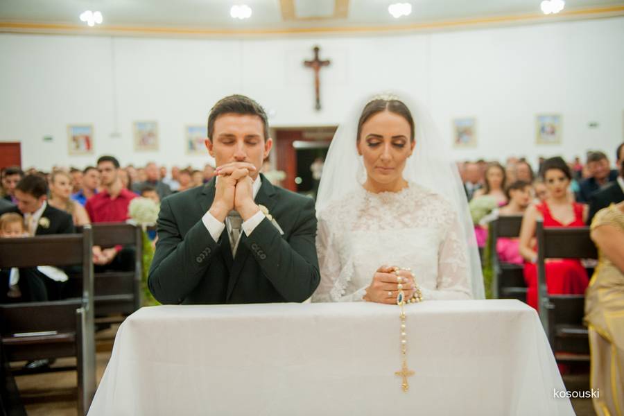 Casamentos de Kelly e Vanderlei