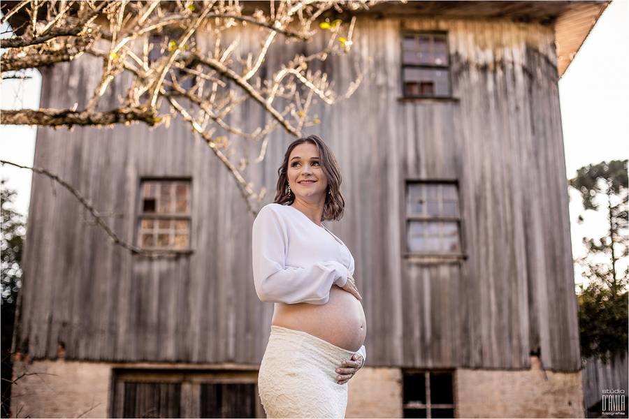 Sessão de Gestante Letícia e Tiago