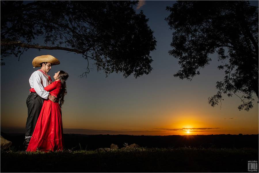 Pré Casamento de Carla e Anderson