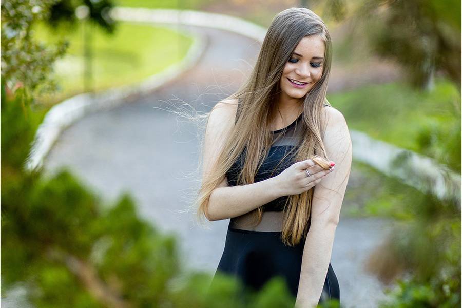 Sessão de Ensaio 15 Anos Pâmela