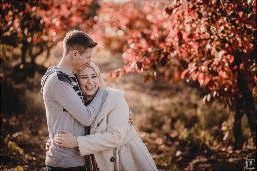 Sessão de Marlise e Alex