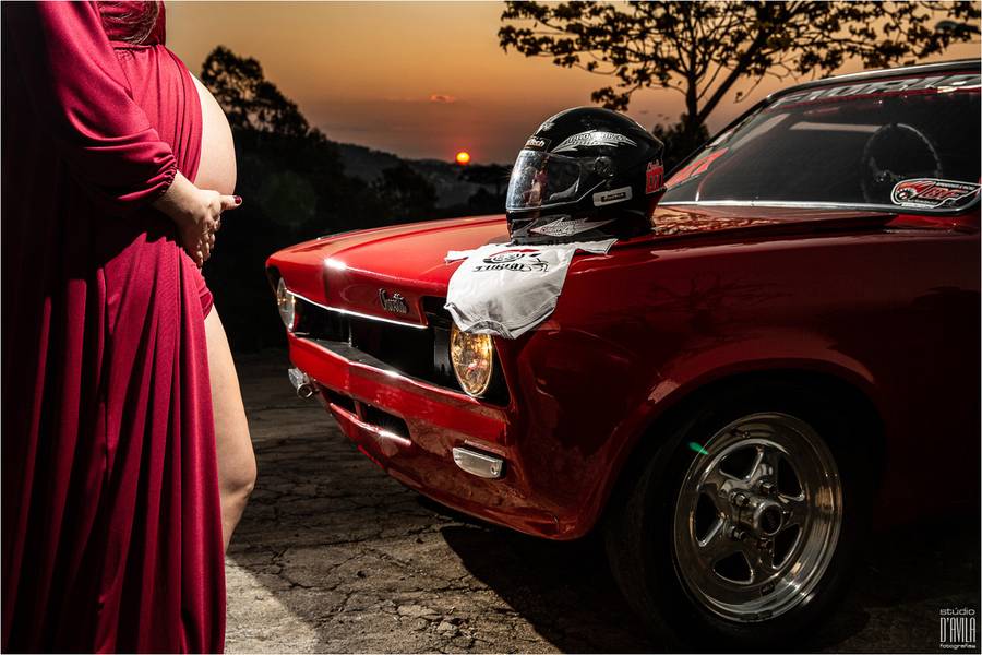 Gestantes de Laís e Raul - Esperando o Luan