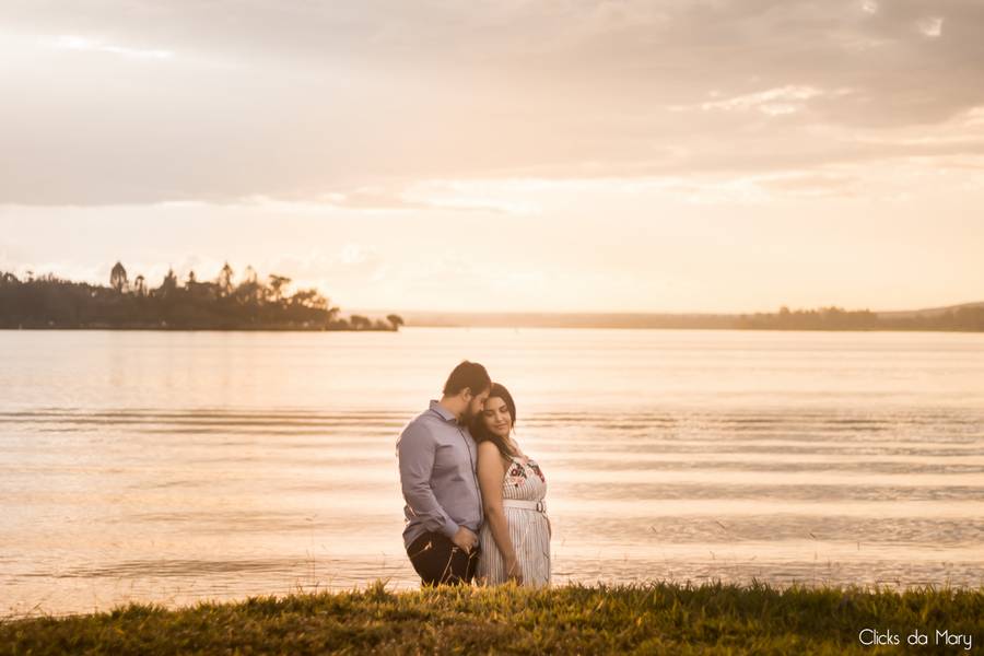 Ensaios de Milena + Sérgio