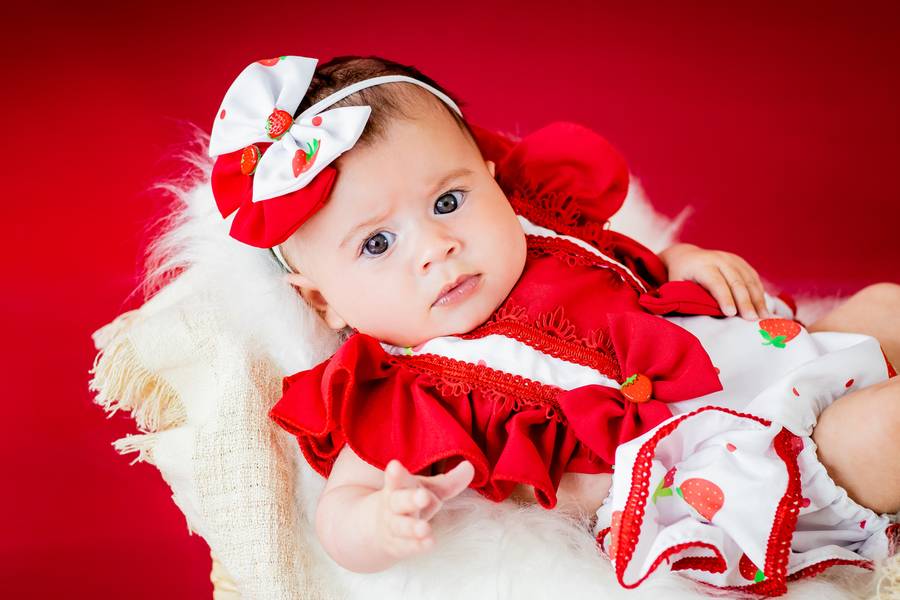 INFANTIL de 3 MESES DA ALICE