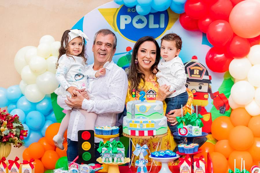 ANIVERSÁRIO de ENRICO - 2 ANOS