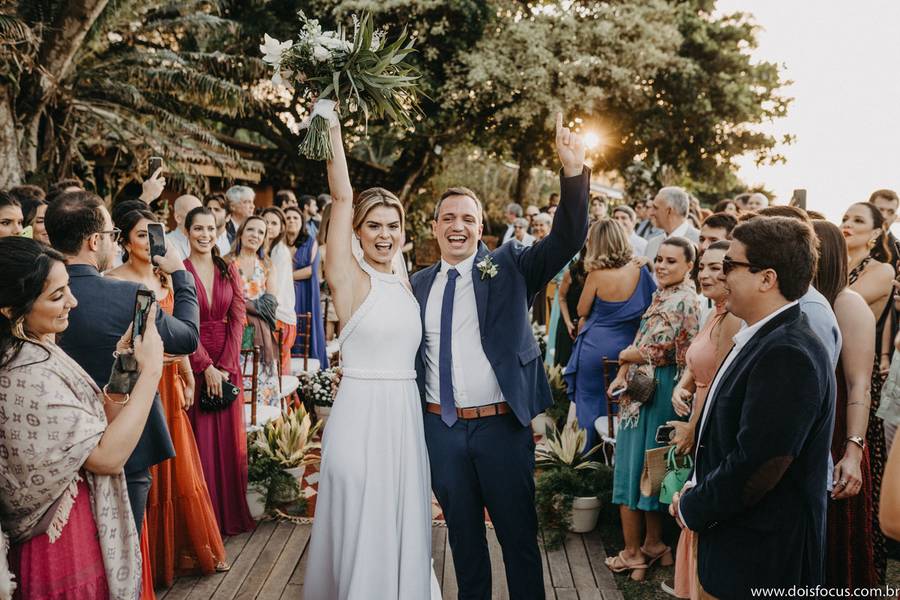 Casamento de Casamento em Búzios -  RJ | Praia da Tartaruga | Ana e Bernardo.