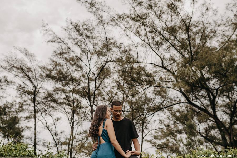 Pré - Casamento de Ensaio Super romântico na Barra da Tijuca | Vitória + Luccas