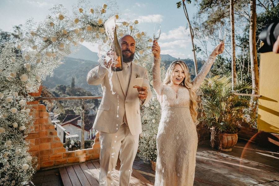 Casamento de Fotografia de Casamento na Serra | Mini Wedding em Teresópolis - Casamento Andressa e Pablo