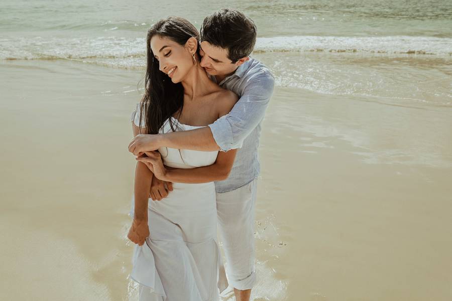 Pré - Casamento de Nicole e Armando - Arraial do Cabo