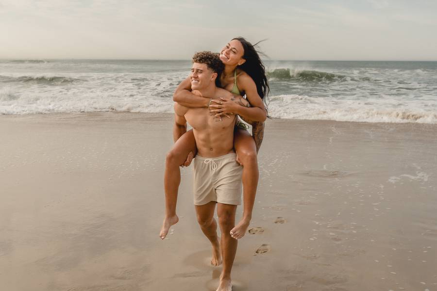 Pré - Casamento de Photo shoot - Rio de Janeiro | Karlie and Monroe