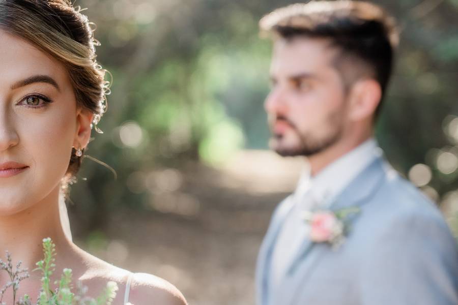 Casamento de Rio de Janeiro - Casamento ao ar livre | Bianca e Felipe | Grumari Beach Garden