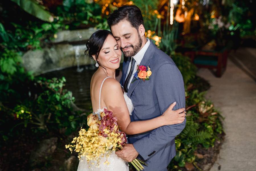 Casamento de Rio de Janeiro - Casamento ao ar livre - Angie e Cássio 