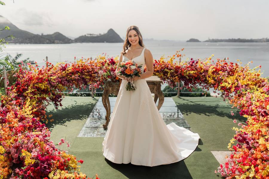 Casamento de Casamento na Maison Cascade Niterói | Carol  e Luiz